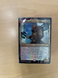 MTG Dungeons & Dragons Commander Deck, Draconic Rage.(Factory Sealed) ENGLISH. - Image 1