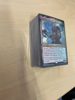 MTG Dungeons & Dragons Commander Deck, Draconic Rage.(Factory Sealed) ENGLISH. - Image 4