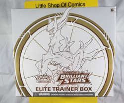 Pokemon Sword & Shield Brilliant Stars Elite Trainer Box Sealed See Photos - Image 1
