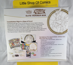 Pokemon Sword & Shield Brilliant Stars Elite Trainer Box Sealed See Photos - Image 3
