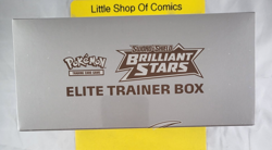 Pokemon Sword & Shield Brilliant Stars Elite Trainer Box Sealed See Photos - Image 5