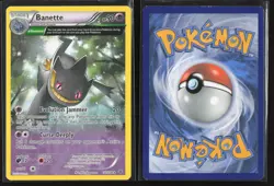 Banette 32/108 Rare Roaring Skies Pokemon Moderately Played - Image 3