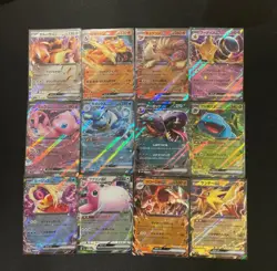 [N/M]Charizard Mew EX etc. RR HOLO 12 types complete Pokemon Card 151 sv2a - Image 2