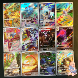 [N/M]Pokemon Card Snow Hazard AR 12 set complete sv2P Japanese - Image 1
