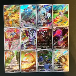 [N/M]Pokemon Card Snow Hazard AR 12 set complete sv2P Japanese - Image 2