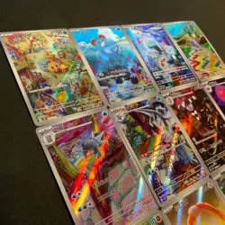 [N/M]Pokemon Card Snow Hazard AR 12 set complete sv2P Japanese - Image 3