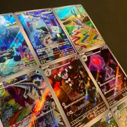 [N/M]Pokemon Card Snow Hazard AR 12 set complete sv2P Japanese - Image 4