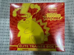 Pokemon Sword & Shield Vivid Voltage Elite Trainer Box ETB Factory Sealed MINTY 820650807688 - Image 1