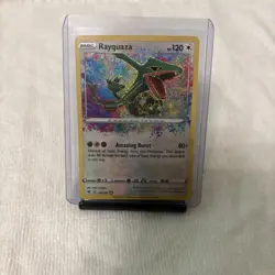 RAYQUAZA RAINBOW ACE SPEC RARE 138/185 ~ Pokemon TCG: Vivid Voltage - Image 1