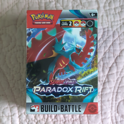 Pokemon Scarlet & Violet Paradox Rift Build & Battle Box Factory Sealed - Image 1