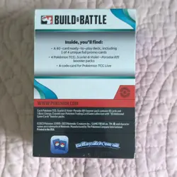 Pokemon Scarlet & Violet Paradox Rift Build & Battle Box Factory Sealed - Image 2