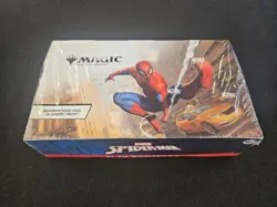 Sealed Marvel's Spider-Man Play Booster Box-Magic MTG! Factory Sealed! FREEship - Image 1