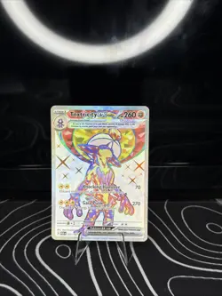 Toxtricity ex 227/182 SV04: Paradox Rift - Pokemon Card - NM - Image 1