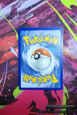 HD Fart Swirl 🌀 Squirtle 33/214 Cosmos Holo Bleed Error Rare Pokemon TCG ✨ - Image 4