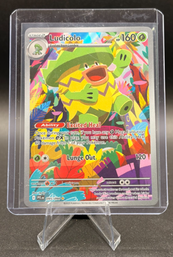 Ludicolo 095/094 Illustration Rare Phantasmal Flames Pokemon Card - Image 1
