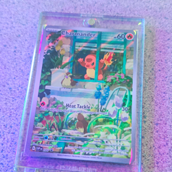 The Pokemon Company Charmander SVP 044 Holo Promo Pokemon TCG Card English 2023 - Image 1
