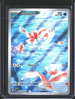 Goldeen 087/084 Illustration Rare Pitch Black Pokemon Holo NM/M - Image 1