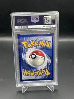 1999 Pokemon Game MAGMAR 1ST EDITION 36/102 PSA 8 NM-MT - Image 2