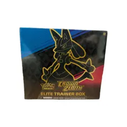 Pokemon TCG Crown Zenith Elite Trainer Box ETB English 2023 1 Box - Image 1