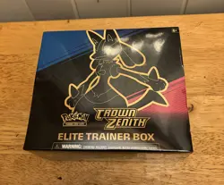 Pokemon Trading Card Game: Crown Zenith Elite Trainer Box - Image 1