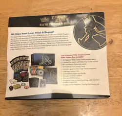 Pokemon Trading Card Game: Crown Zenith Elite Trainer Box - Image 2