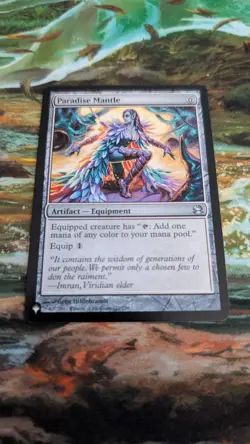 MTG Paradise Mantle NM The List - Image 1