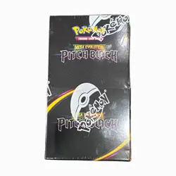 Pokemon TCG Mega Evolution Pitch Black Booster Box 180 Cards English - Image 1