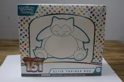 Pokemon TCG Scarlet & Violet 151 Elite Trainer Box ETB 820650854668 - Image 1