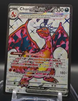 Pokemon - Charizard ex 056 - Sv: Scarlet & Violet Black Star Promo - Image 1