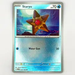 020/088 Perfect Order Staryu Reverse Holo Pokemon TCG - Image 1