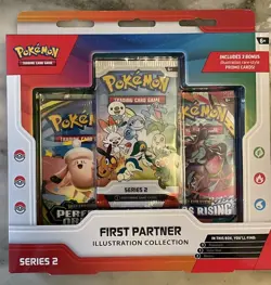 Pokemon First Partner Illustration Collection Series 2 Sealed Free Shipping - Image 1