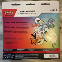 Pokemon First Partner Illustration Collection Series 2 Sealed Free Shipping - Image 2