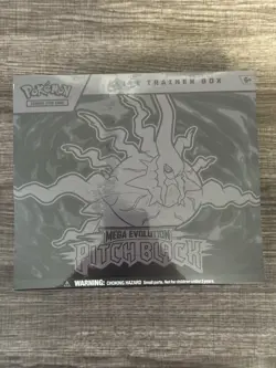 Pokemon mega Evolutions Pitch Black ETB Elite Trainer Box New & Sealed - Image 1