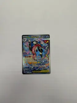 Mega Greninja ex SIR 116/086 Chaos Rising Special Illustration Rare Pokemon TCG - Image 2