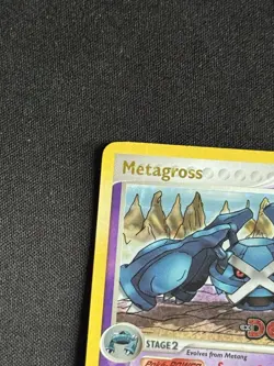 Pokemon Metagross 11/107 EX Deoxys Reverse Holo Stamped LP - Image 2