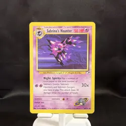 SABRINA'S HAUNTER UNLIMITED GYM HEROS 58/132 UNCOMMON NEAR MINT - Image 1