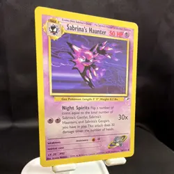 SABRINA'S HAUNTER UNLIMITED GYM HEROS 58/132 UNCOMMON NEAR MINT - Image 5