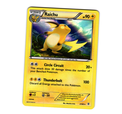 Pokemon Raichu 27/83 Generations Holo Rare NM - Image 1