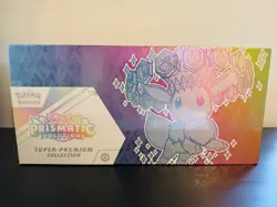 Pokemon TCG Prismatic Evolutions Super Premium Collection SPC | NEW & SEALED - Image 1