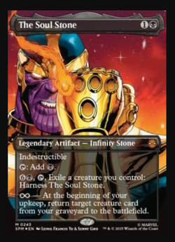 Der Seelenstein - SPM-243 - Mythic - NM - Englisch - The Soul Stone (V.2) - MTG - Image 2