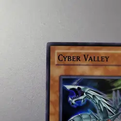 Yu-Gi-Oh! TCG Cyber Valley PTDN-EN010 Phantom Darkness 1st Ed Super Foil - Image 2