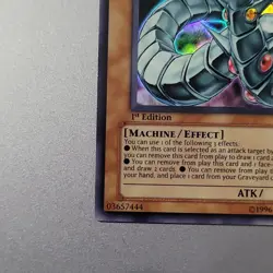 Yu-Gi-Oh! TCG Cyber Valley PTDN-EN010 Phantom Darkness 1st Ed Super Foil - Image 4