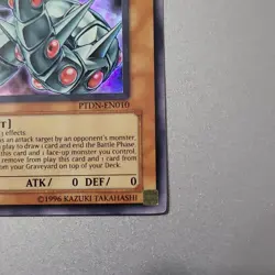 Yu-Gi-Oh! TCG Cyber Valley PTDN-EN010 Phantom Darkness 1st Ed Super Foil - Image 5