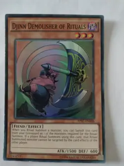 AP07-EN006 x1 Djinn Demolisher Of Rituals - Super - Yugioh - near mint or better - Image 1