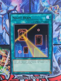 Yu-Gi-Oh x3 Night Beam MAGO - EN147 Ultra Rare 1st Edition NM - Image 2