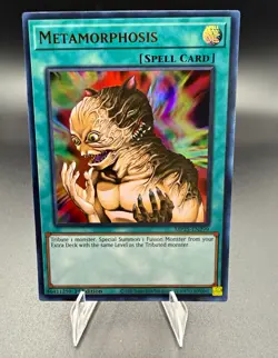 Konami Yu-Gi-Oh! Metamorphosis MP25-EN299 Ultra Rare 1st Ed EN - Image 1