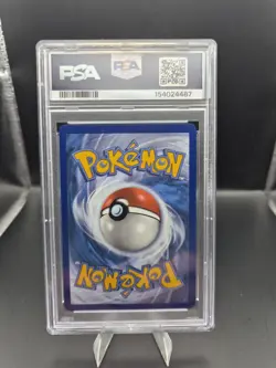 2022 POKEMON SWORD & SHIELD LOST ORIGIN #TG30 FULL ART/MEW VMAX PSA 9 - Image 2