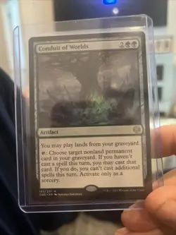 MAGIC Conduit of Worlds Phyrexia: All Will Be One RARE MINT CONDITION - Image 1