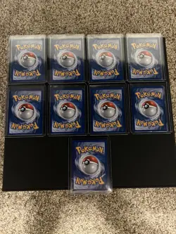 Pikachu World Collection PW 2010 Complete Set 9/9 - Image 2