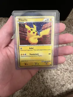 Pikachu World Collection PW 2010 Complete Set 9/9 - Image 3